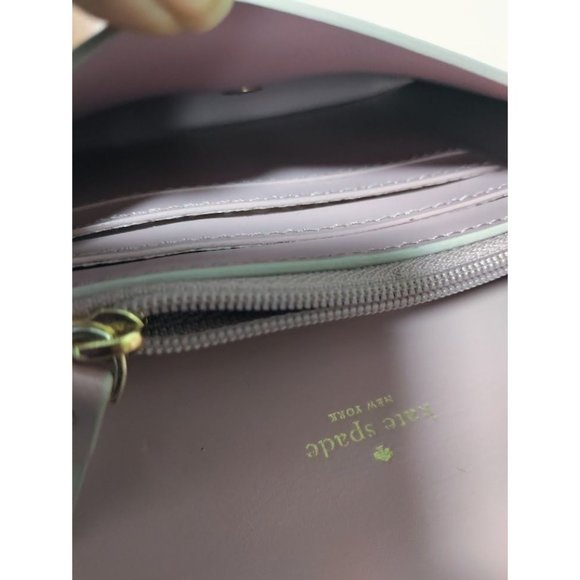 Kate Spade New York Taupe Cyra Clutch Wallet - Picture 6 of 11